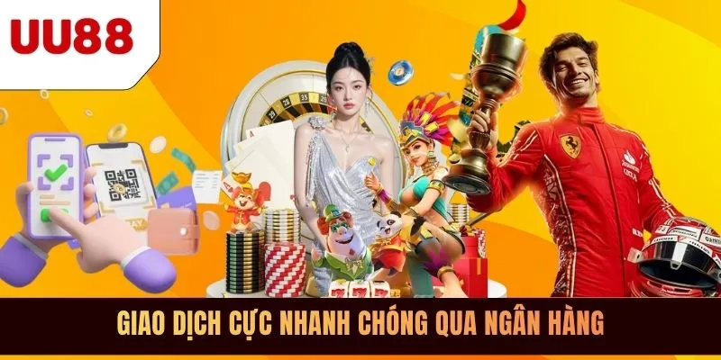 Giao dịch cực nhanh chóng qua ngân hàng